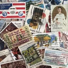 2026年最新】アメリカ 古い 切手の人気アイテム - メルカリ