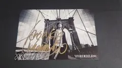 2026年最新】氷室京介 サインの人気アイテム - メルカリ