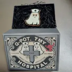 Q-pot. ハロウィン ブローチおばけちゃん Tommy february6 - メルカリ