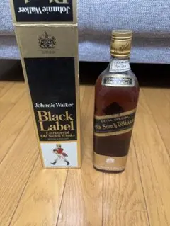 2026年最新】ジョニーウォーカー ブラックラベル 白紋章 金キャップの