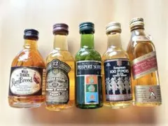 2026年最新】シーバスリーガル ミニボトルの人気アイテム - メルカリ