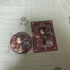 第五人格 蝋人形師 アートコレクション 初版 缶バッジセット グッズ