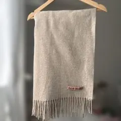 2026年最新】acne studios マフラー オートミールの人気アイテム