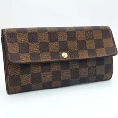 2026年最新】ダミエ 二つ折り財布の人気アイテム - メルカリ