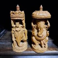 2026年最新】ガネーシャ 木彫りの人気アイテム - メルカリ