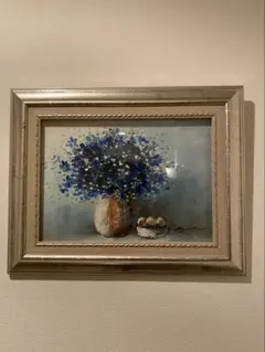 水彩画 花瓶の花 | マイペースライフ（趣味の油絵と水彩） C. Miyajima