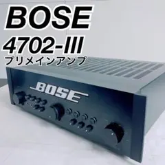 2026年最新】4702? BOSEの人気アイテム - メルカリ