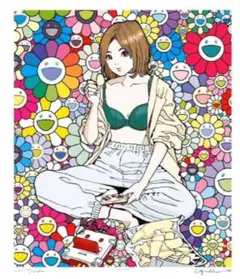 2026年最新】村上隆 シルクスクリーンの人気アイテム - メルカリ