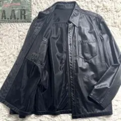 2026年最新】A.A.R レザー ジャケットの人気アイテム - メルカリ
