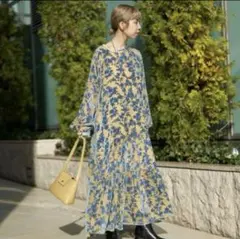 2026年最新】CIAOPANIC ベロアフラワーティアードワンピースの人気