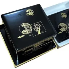 2026年最新】輪島塗 重箱 沈金の人気アイテム - メルカリ