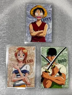 2026年最新】one piece ワンピース ラミネートカードの人気アイテム