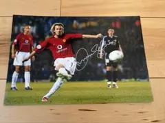 2026年最新】ベッカム直筆サインの人気アイテム - メルカリ