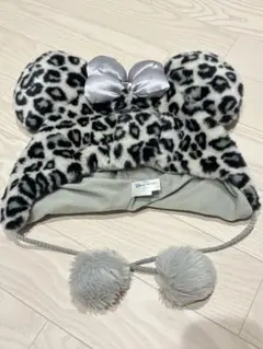 廃盤品 激レア ディズニーヒョウ柄マフラーキャップ 2025年最新