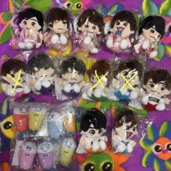 2026年最新】なにわ男子 ちびぬいの人気アイテム - メルカリ