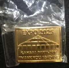 2026年最新】大阪万博 ピンバッジの人気アイテム - メルカリ