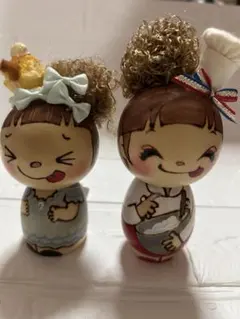 cokets. コケッツ こけし 2個セット コック - メルカリ