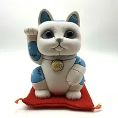 超希少品]尾道「猫の細道」招き猫 木札、陶板、福石猫5点セット