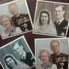 2026年最新】エリザベス女王 切手の人気アイテム - メルカリ