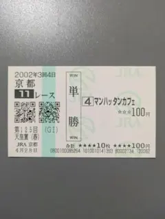 2026年最新】現地馬券の人気アイテム - メルカリ