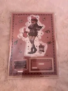 地縛少年花子くん バレンタイン サンリオ アクリルスタンド 柚木普