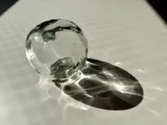 おおやぶみよ ガラスエッグオブジェA Miyo Oyabu | HIZUKI おおやぶ