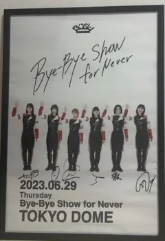 2026年最新】bye-bye show ポスターの人気アイテム - メルカリ