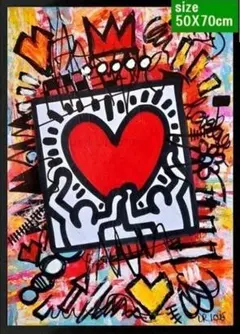 2026年最新】keith haring ポスターの人気アイテム - メルカリ