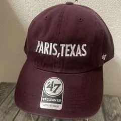 2026年最新】paris texas キャップの人気アイテム - メルカリ