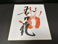 2026年最新】貴乃花 色紙の人気アイテム - メルカリ