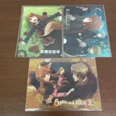 2026年最新】狼と香辛料クリアファイルの人気アイテム - メルカリ