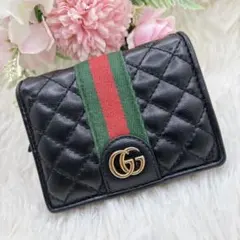 2026年最新】gucci マーモント キルティング 財布の人気アイテム