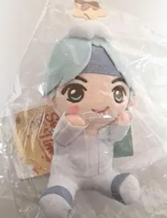 2026年最新】bts ぬいぐるみ 20cm ユンギの人気アイテム - メルカリ