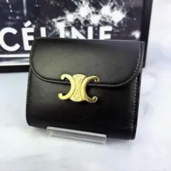 2026年最新】セリーヌ 財布 三つ折り トリオンフの人気アイテム - メルカリ