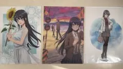 2026年最新】青ブタ クリアファイル 桜島麻衣の人気アイテム - メルカリ