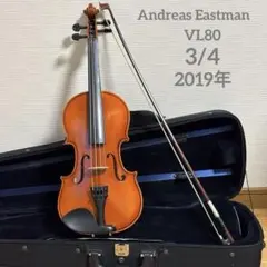 2026年最新】EASTMAN バイオリン 3/4の人気アイテム - メルカリ
