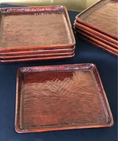 2026年最新】讃岐彫 四方盆の人気アイテム - メルカリ