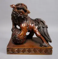 2026年最新】木彫 獅子の人気アイテム - メルカリ
