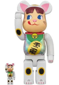 2026年最新】BE@RBRICK 招き猫 ペコちゃん 金メッキ 1000の人気