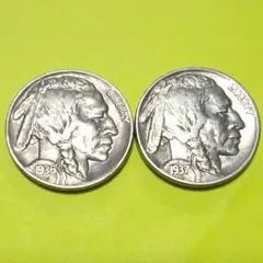 2026年最新】バッファロー 5セント 1937の人気アイテム - メルカリ