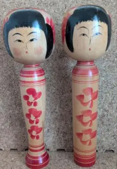 伝統こけし10本セット 会田栄治 岡崎昭一 遊佐福寿 井上ゆき子 我妻与四