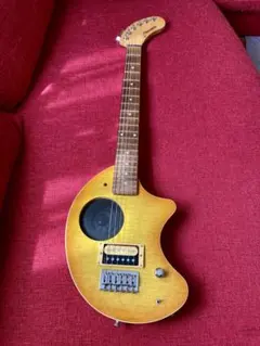 ESP 初期 レスポールタイプエレキギター 虎目子供用ギター