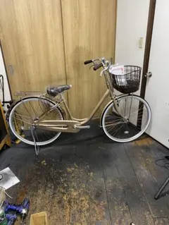 じ*こ様 中古ブリヂストンLEDオートライト自転車26インチ☆グリーン