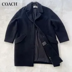 2026年最新】COACH チェスターコートの人気アイテム - メルカリ