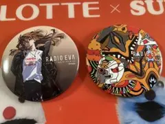 2026年最新】radio eva 缶バッジの人気アイテム - メルカリ