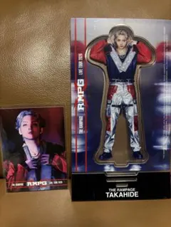 2026年最新】rampageアクスタの人気アイテム - メルカリ