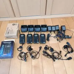 2026年最新】トランシーバー 5台セットkenwood ケンウッドの人気