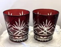 2026年最新】江戸切子 グラス金赤の人気アイテム - メルカリ