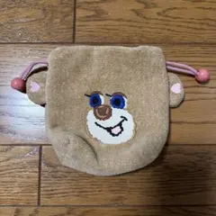 フェイラー ドアップテディ 耳付き巾着(ノベルティ付) ドアップテディ