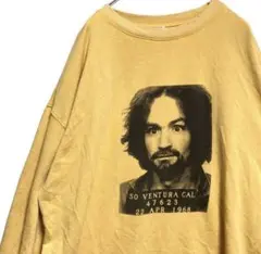 2026年最新】チャールズマンソンtシャツの人気アイテム - メルカリ